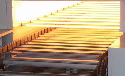 隧道爐紅外線加熱管如何排列布局以實(shí)現(xiàn)高效均勻加熱？